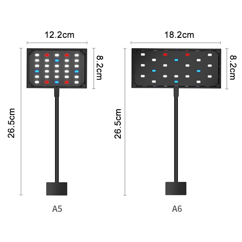 Acquario USB LED Luce Spettro  - Aquarium Plant Iron recensione e prezzo