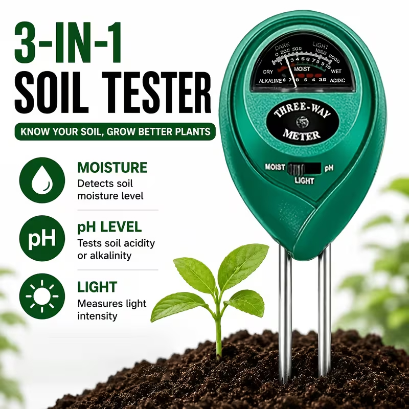 Tester del Suolo 3-in-1 (Misur - Tissue Culture Plant recensione e prezzo