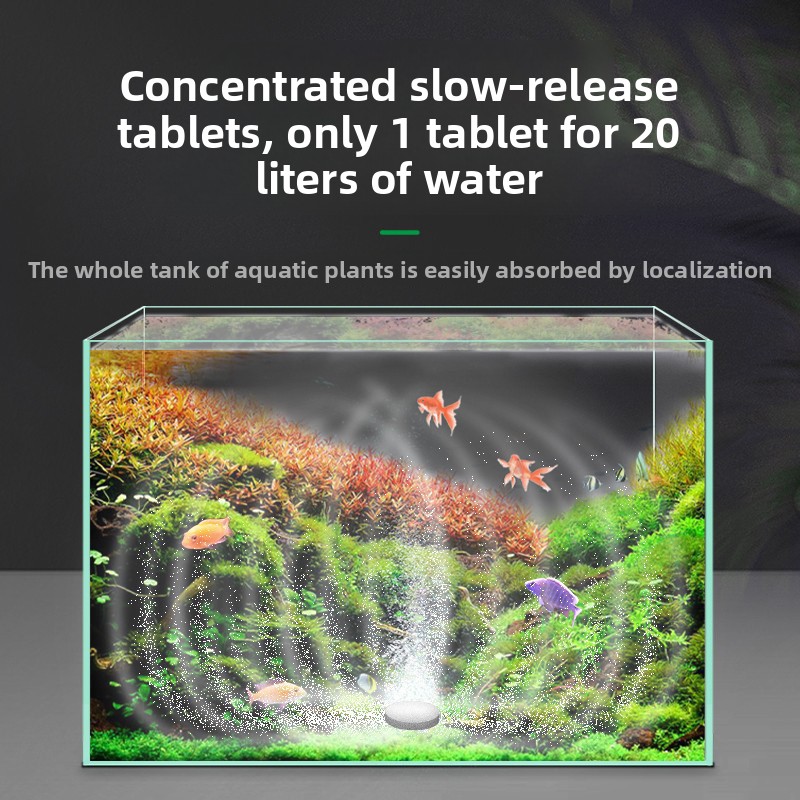 FKSC Compresse booster di CO2  - Aquarium Plant Yellowing recensione e prezzo