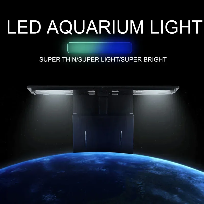 Lampada per acquario a LED ult - Aquarium Plant Iron recensione e prezzo