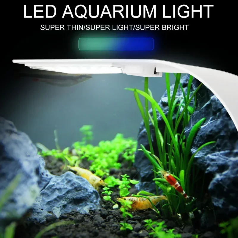 Lampada per acquario a LED ult - Aquarium Plant Iron recensione e prezzo