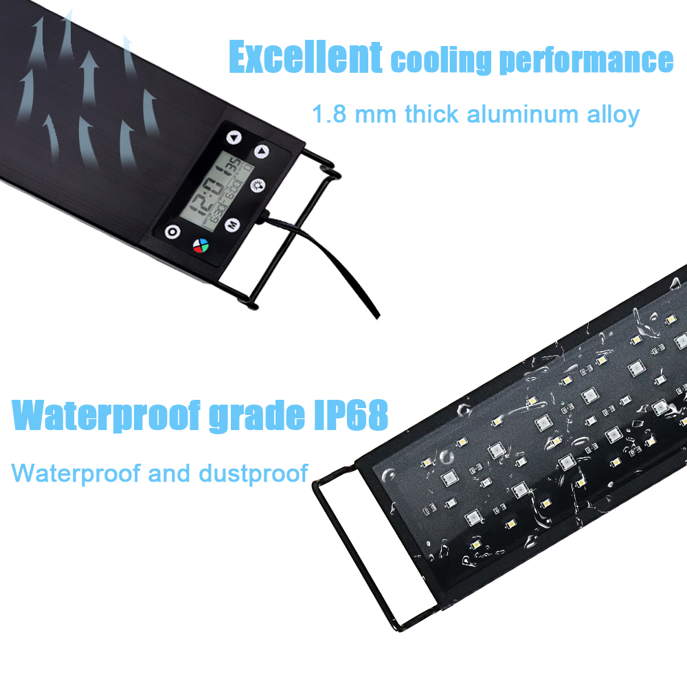 Illuminazione LED a Spettro Co - Aquarium Plant Iron recensione e prezzo