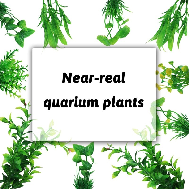 10/20 Pezzi Piante Artificiali - Aquarium Planted Fish recensione e prezzo
