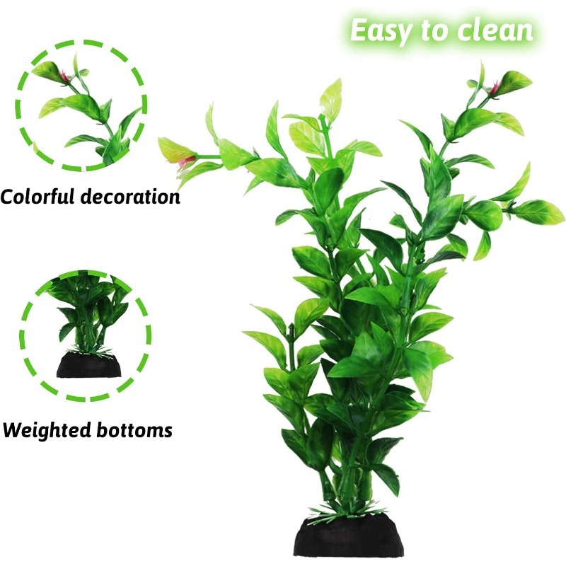 10/20 Pezzi Piante Artificiali - Aquarium Planted Fish recensione e prezzo