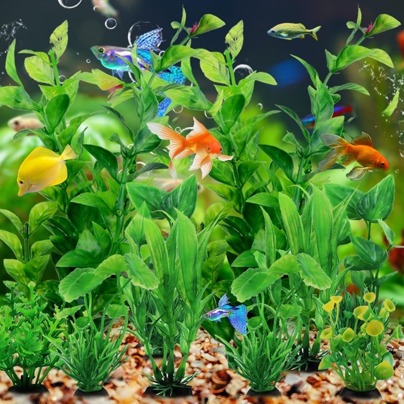 10/20 Pezzi Piante Artificiali - Aquarium Planted Fish recensione e prezzo