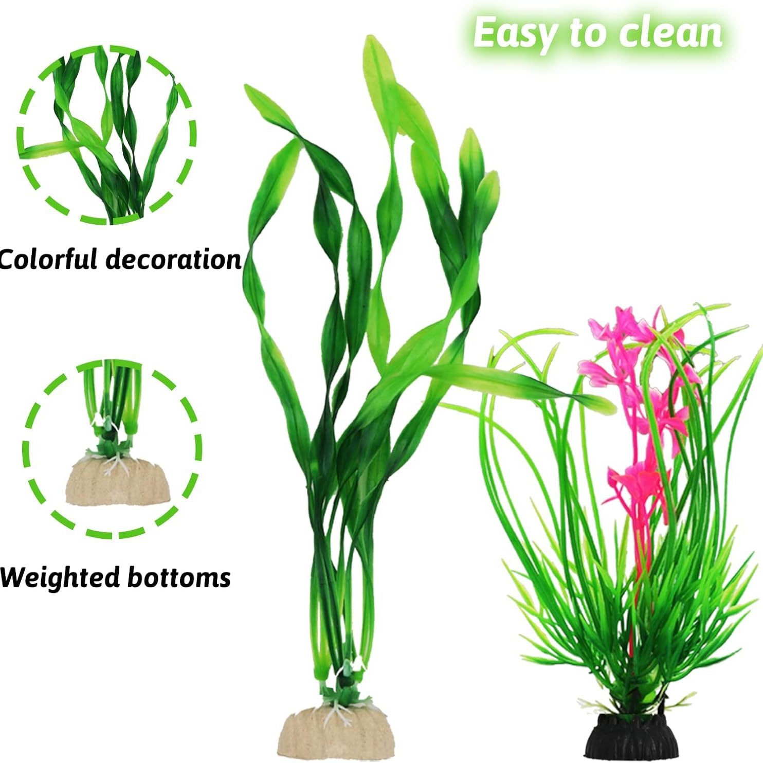 Set di piante artificiali per  - Planted Aquarium For Beginners recensione e prezzo