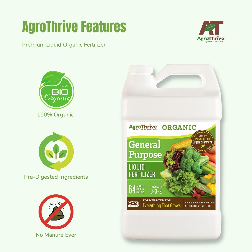 AgroThrive Fertilizzante Liqui - Liquid Fertilizer All In recensione e prezzo