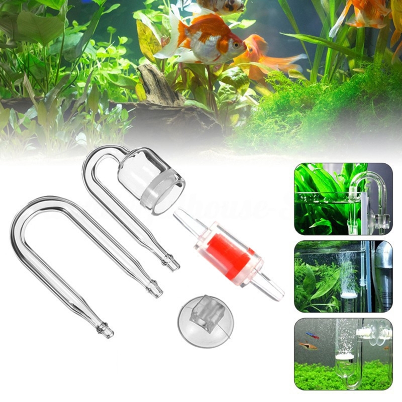 Set da 4 pezzi diffusore di CO - Planted Aquarium Supplies recensione e prezzo