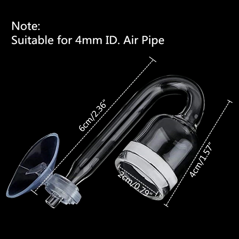 Set da 4 pezzi diffusore di CO - Planted Aquarium Supplies recensione e prezzo