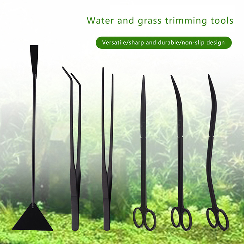 4/5/6 pz in acciaio inox acqua - Planted Aquarium Maintenance Kit recensione e prezzo