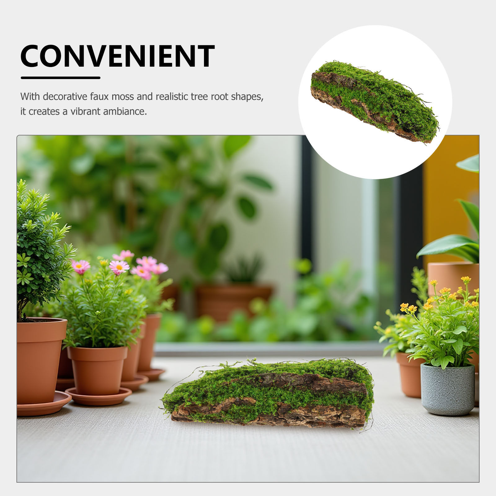 Muschio Artificiale su Legno d - Planted Aquarium With Driftwood recensione e prezzo