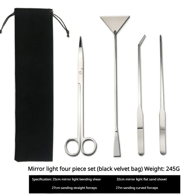 Set di forbici per erba ad acq - Planted Aquarium Maintenance Kit recensione e prezzo