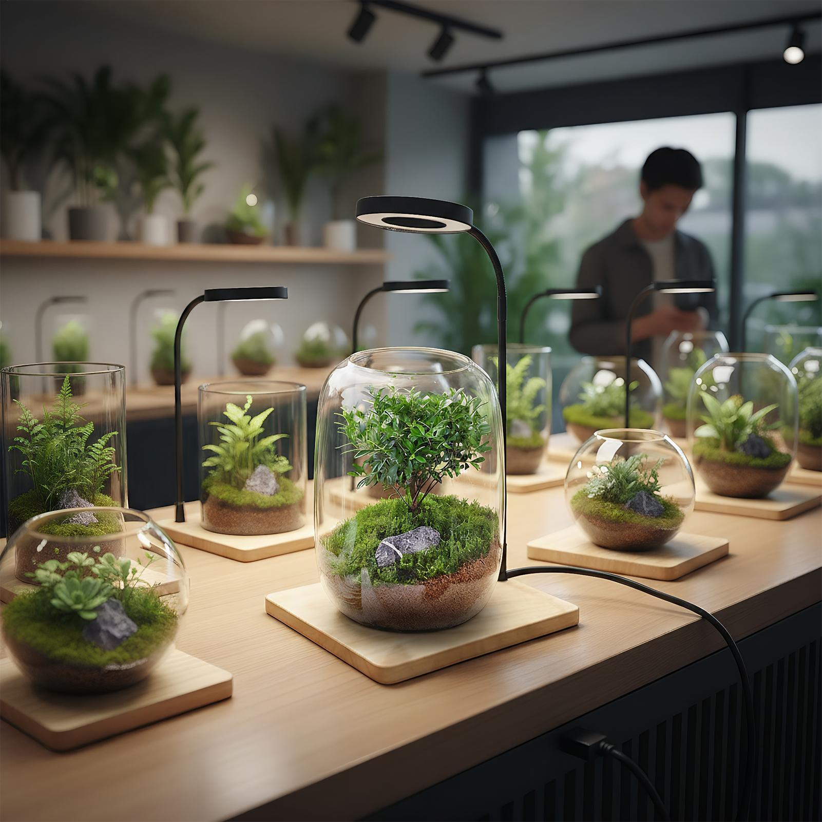 Luci per piante per coltivazio - Aquarium Plant On Wood recensione e prezzo