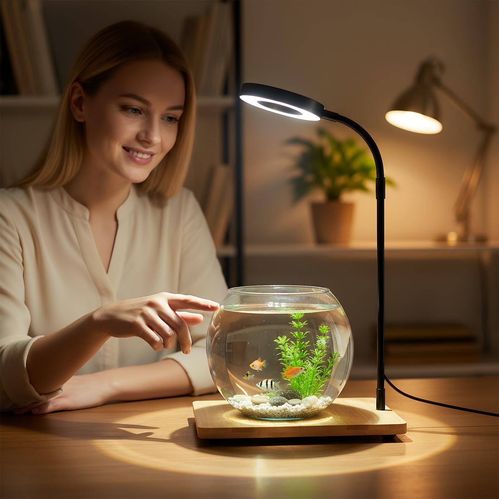 Luci per piante per coltivazio - Aquarium Plant On Wood recensione e prezzo
